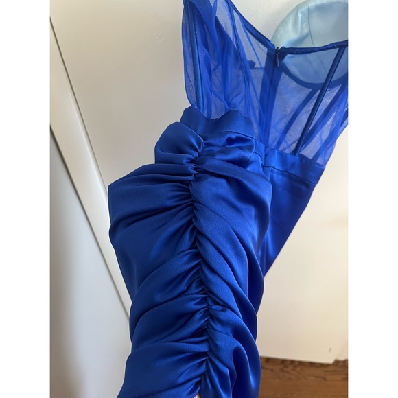 Adeirlina NWT Formal The Ice Land Mermaid Corset Midi Dress - Size S - Picture 7 of 12